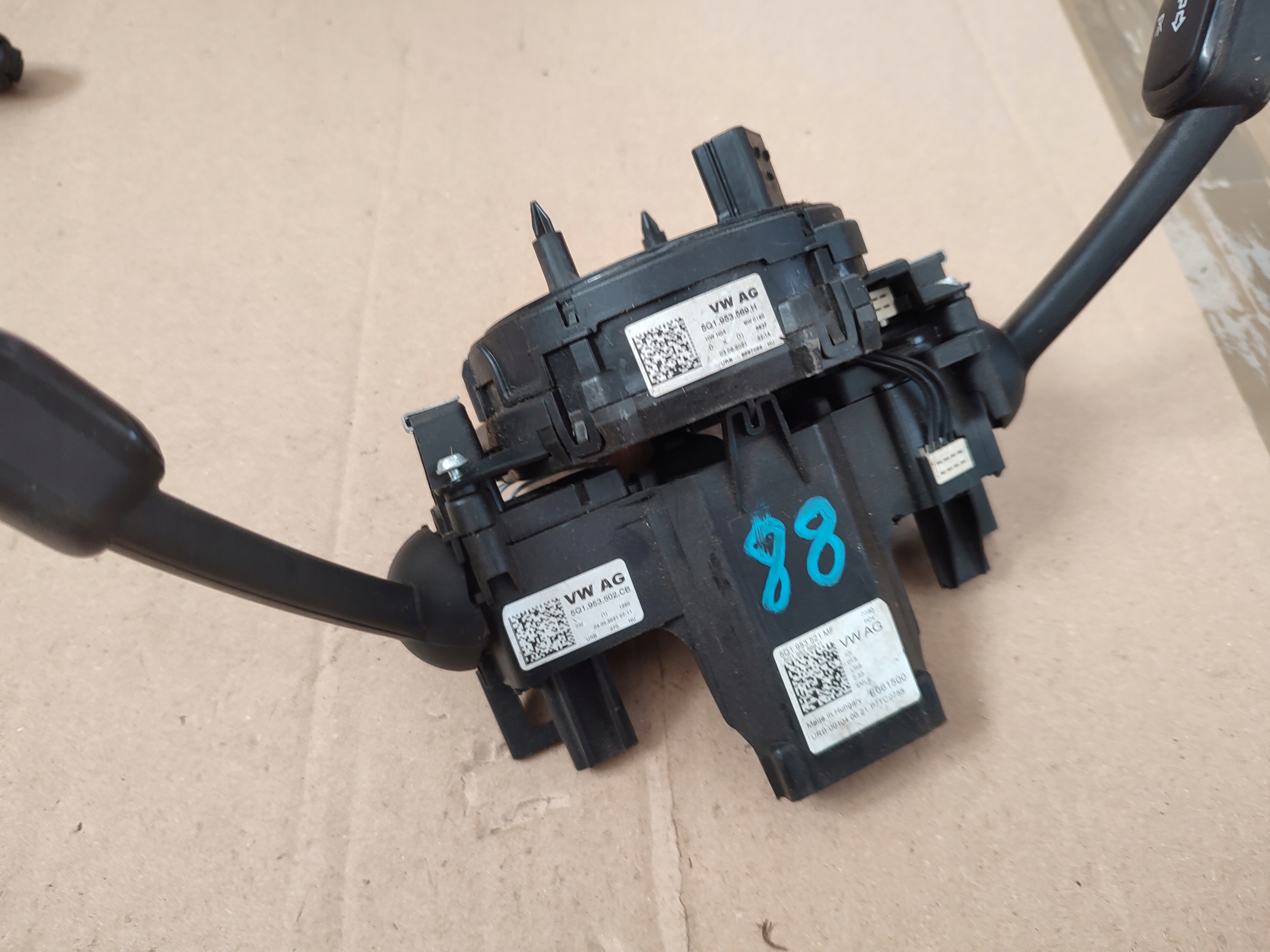 Pulsante DEVIO LUCI DEVIO VOLKSWAGEN GOLF PASSAT 5Q1953521MF 5Q1953569H
