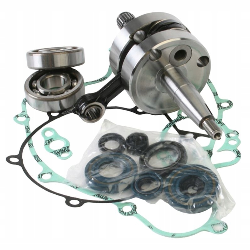 Wiseco Kľukový Hriadeľ Kawasaki Kx 65 '00-05, Suzuki Rm 65 '03-05 (s Ložiskami)