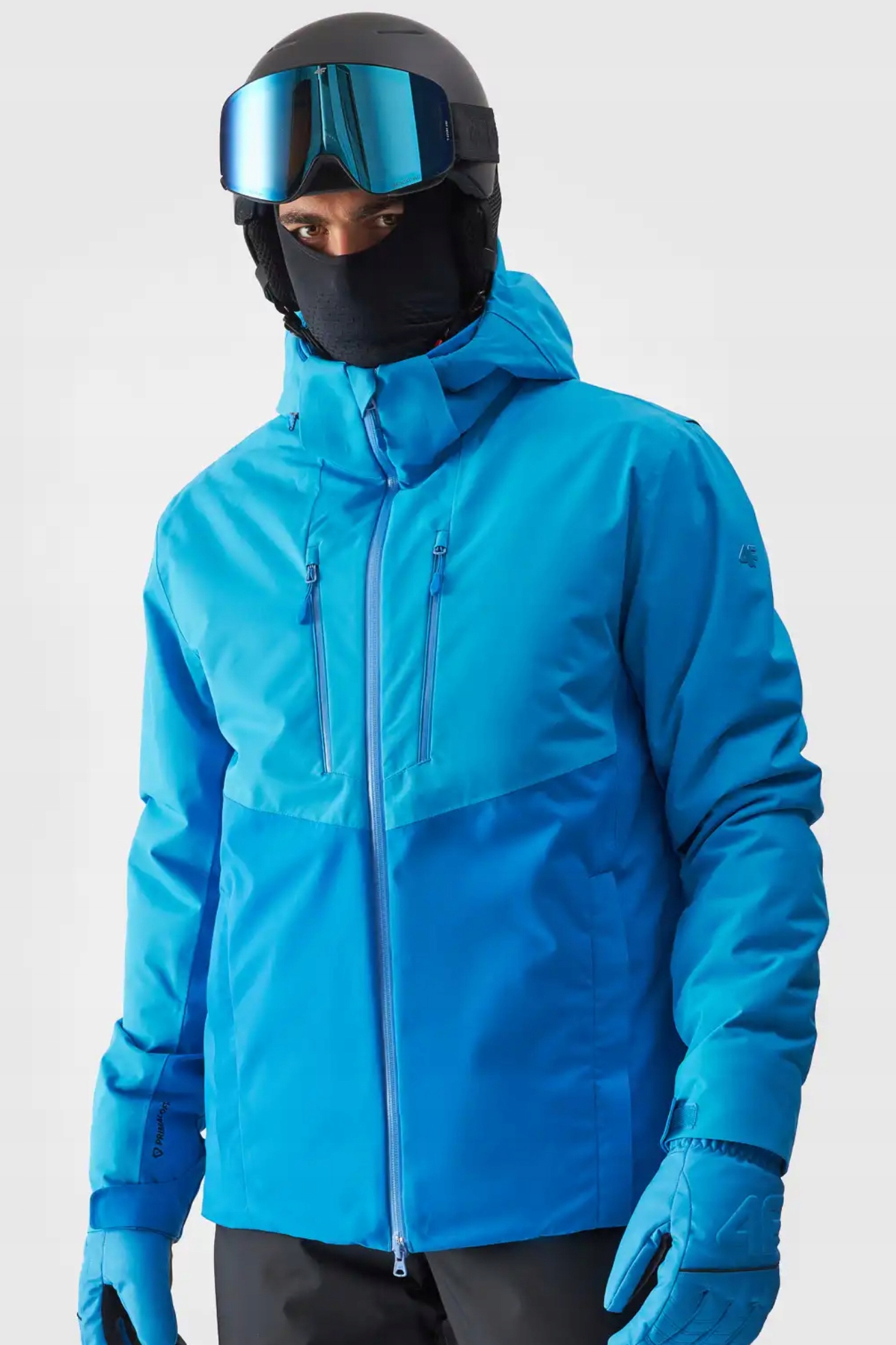 Značková Zimní Zimní Bunda Zateplená 4F M597 Dermizax 20.000 M Vysoký Model