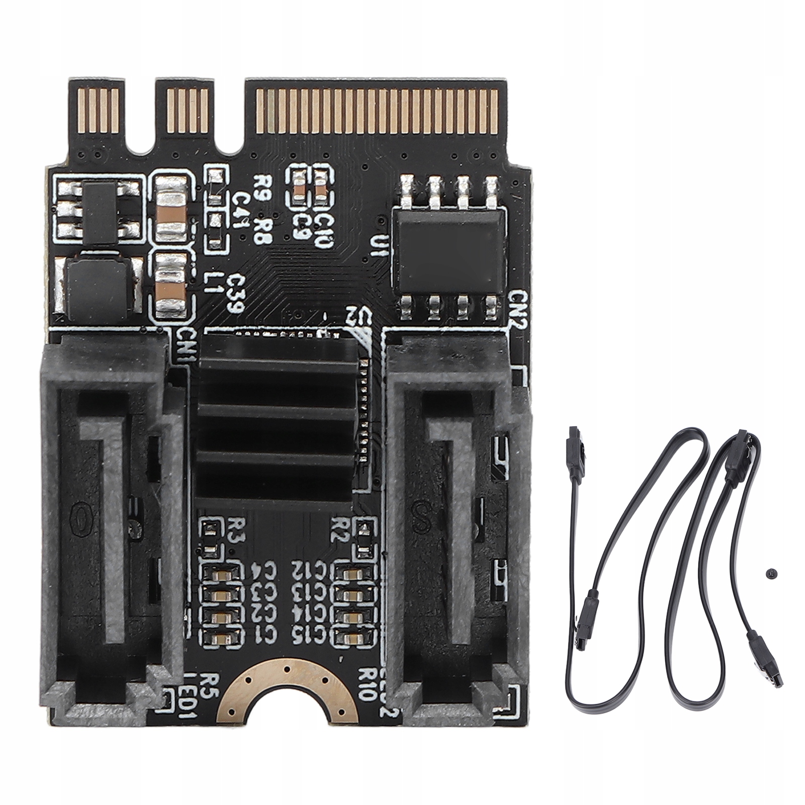 KARTA ROZSZERZEŃ ADAPTER PCIEX1 M2 DO SATA3.0