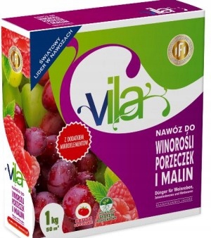 

Nawóz do Winorośli Porzeczek Malin Jeżyn 1kg