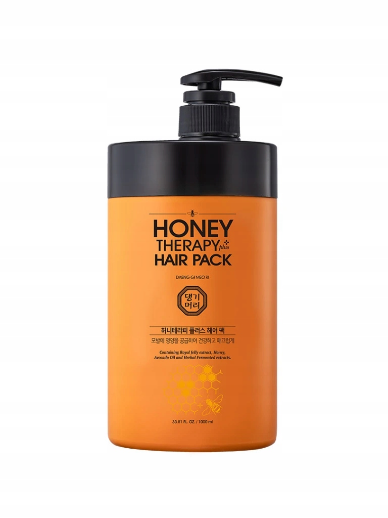Honey Intensive Hair Mask Vyživující medová maska 4295/100