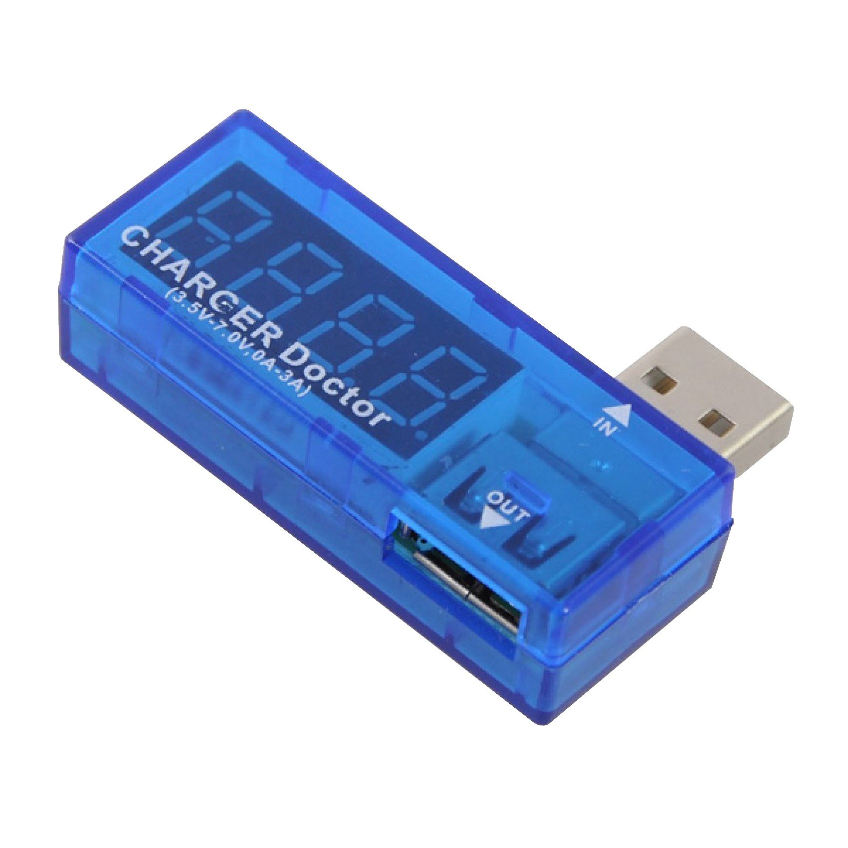 AcrePc MIERNIK TESTER USB WOLTOMIERZ AMPEROMIERZ TC35002