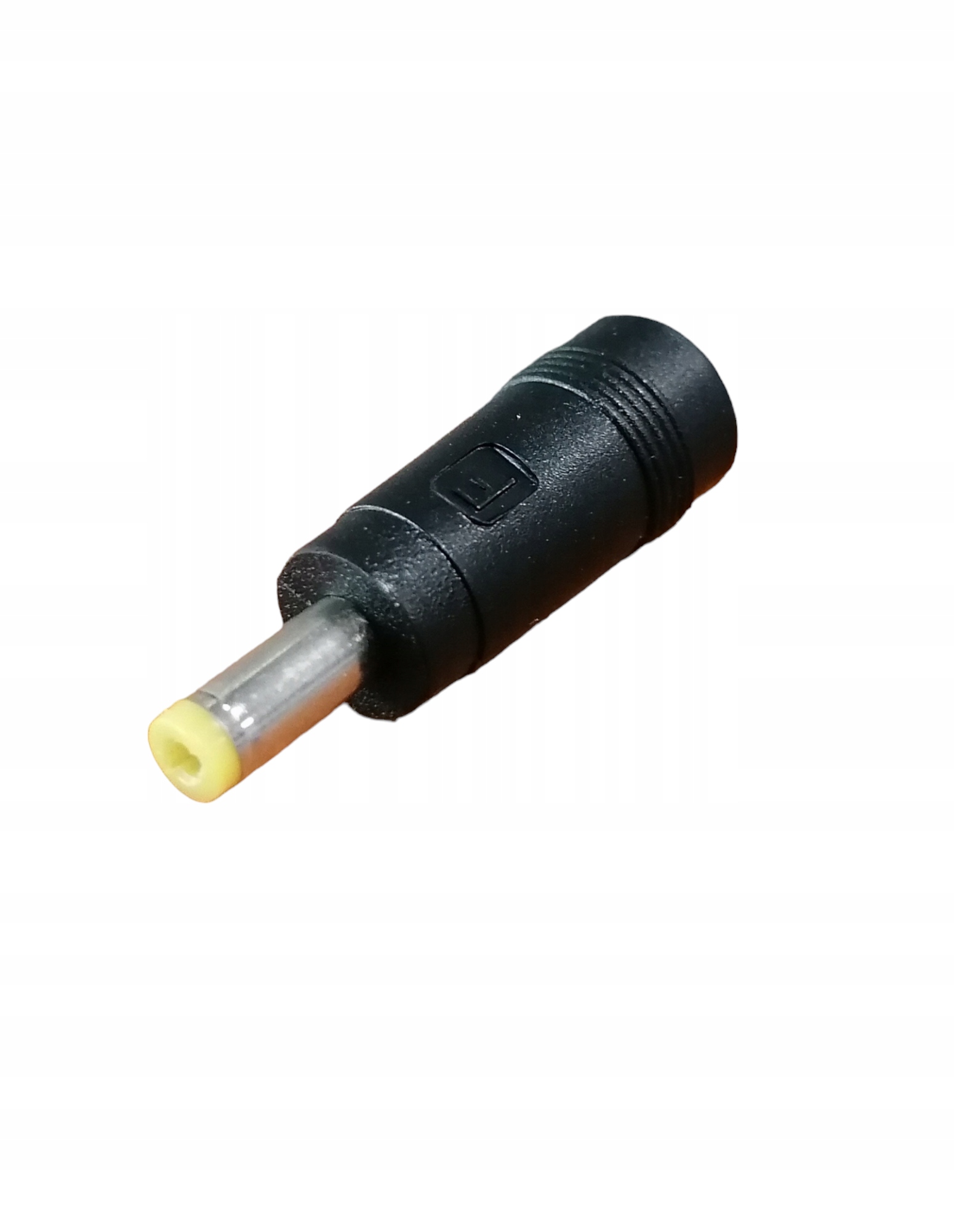 Przejście DC gniazdo 5,5/2,1- wtyk 5,5/1,7 Adaptor DC