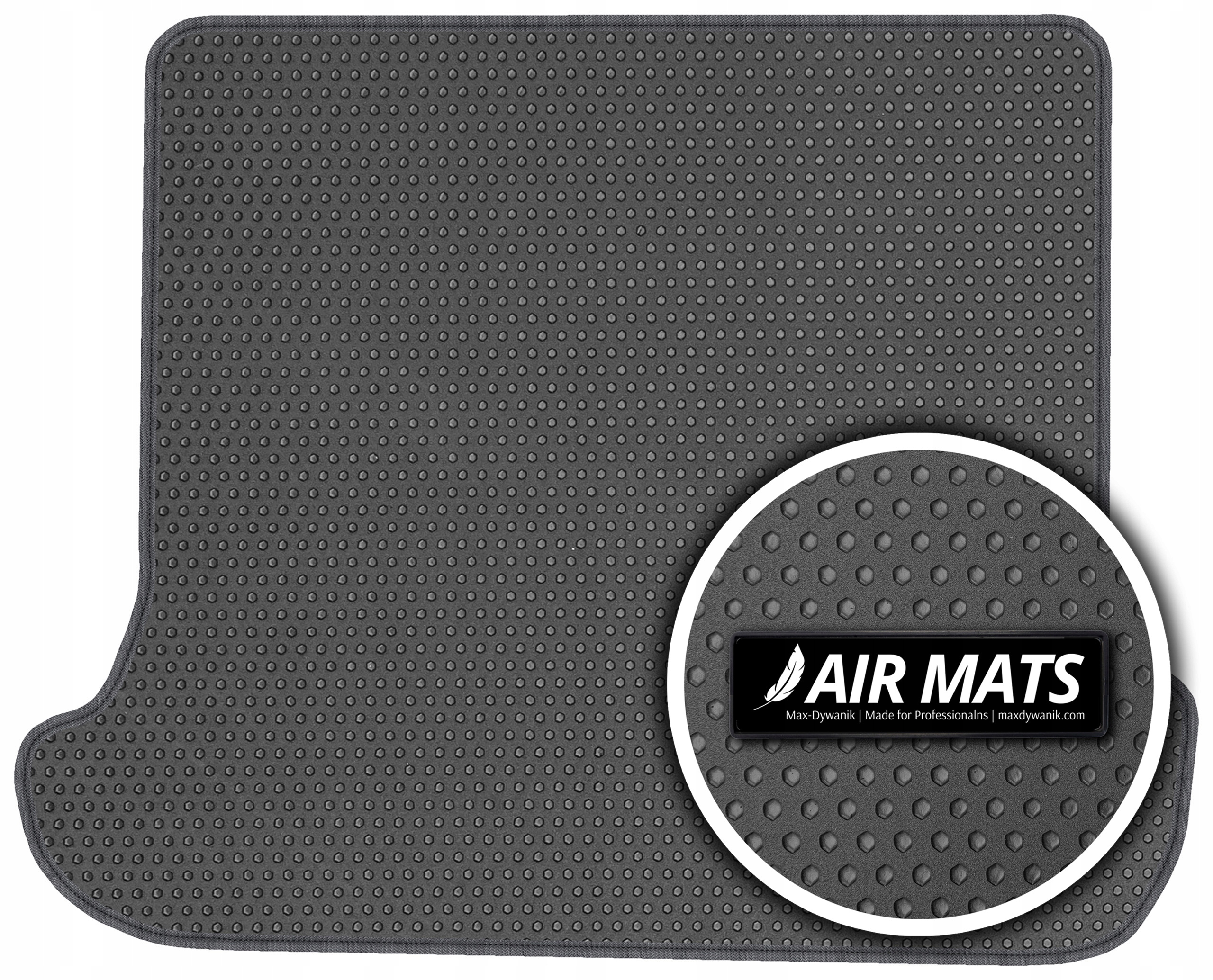 Land Cruiser J120 Long 5D 2002-2009 Rohož do kufru Eva Air Mats