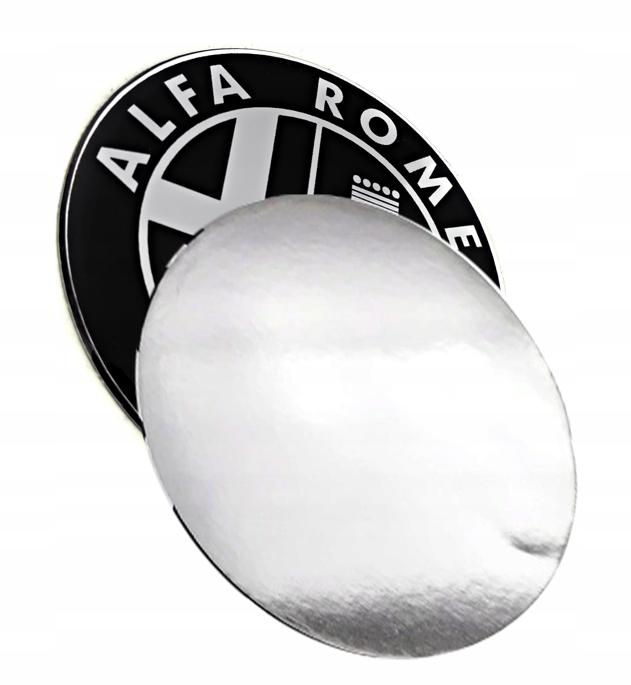 

Emblemat silikonowy znaczek 50mm do Alfa Romeo