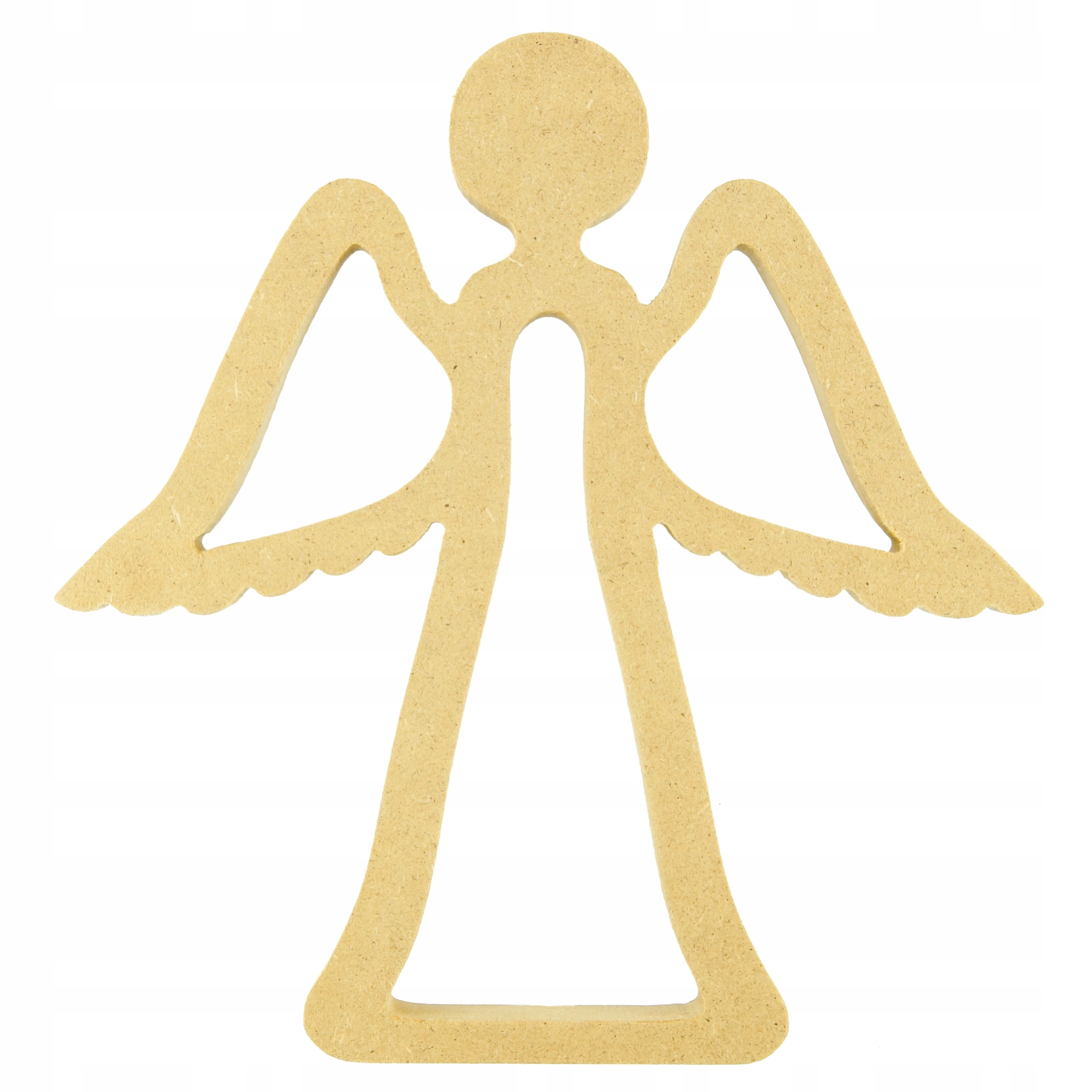 

Anioł stojący na święta Mdf 20 cm