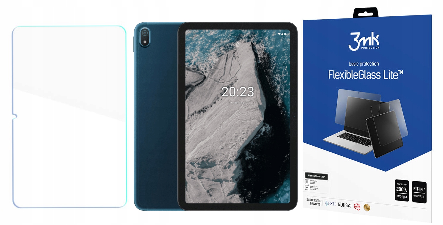 3mk FlexibleGlass Lite pro Nokia T20 10,4"