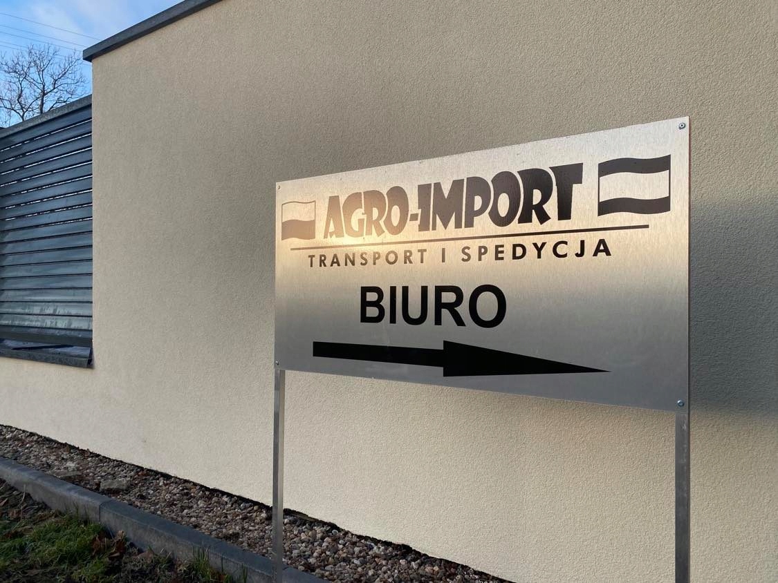 TABLICA INFORMACYJNA SZYLD REKLAMOWY 100x50 cm Marka inny