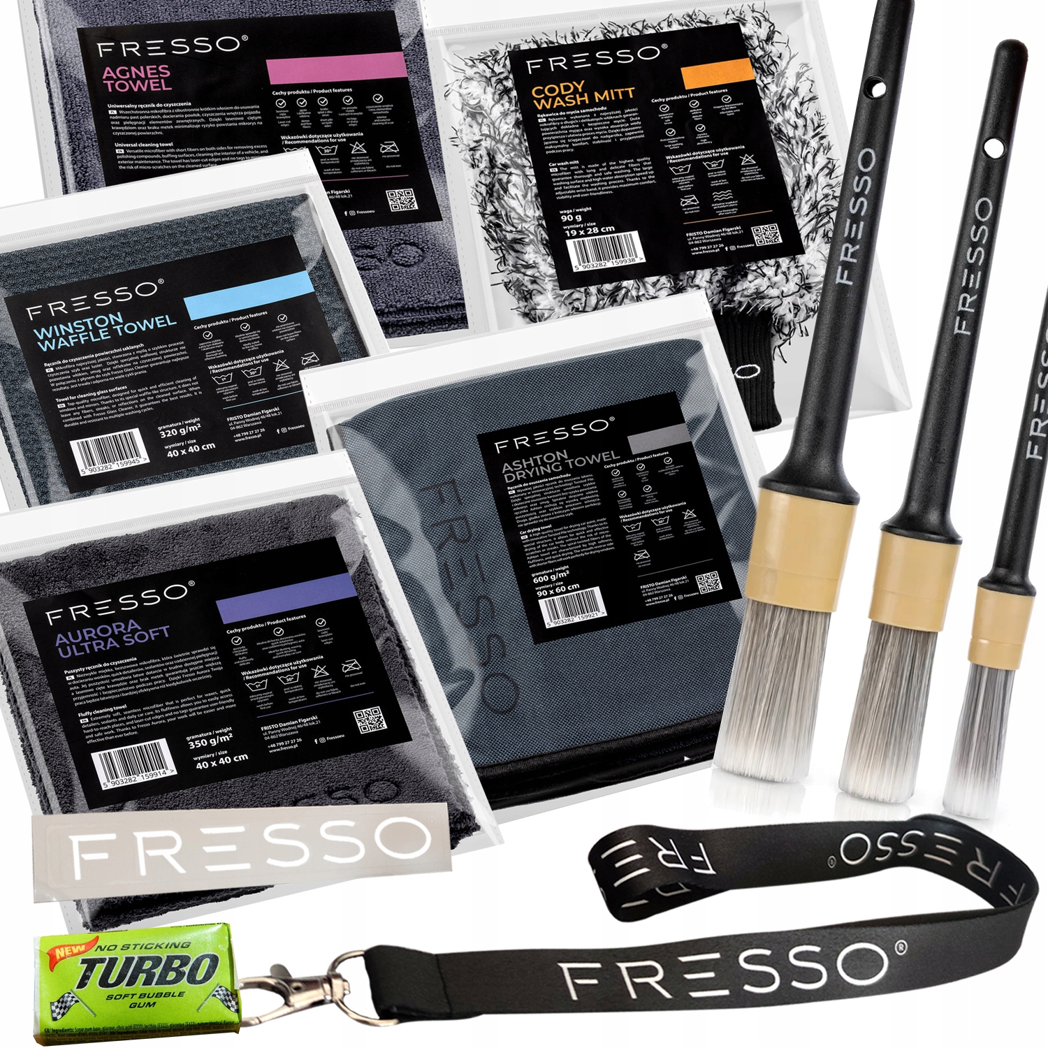 Zestaw Akcesoriów Fresso