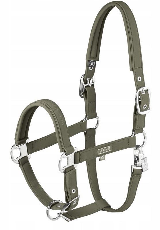 Kantar Eskadron Softshell Double Pin Classic Sports 25 Dusty Olive Cob.