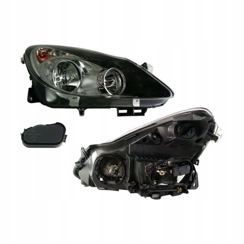 ФАРА ФАРА ПРАВЫЙ OPEL CORSA D 06-11 OPC VALEO