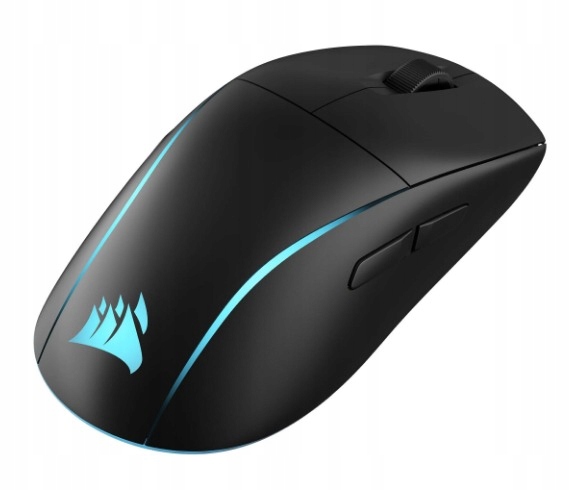Myszka gamingowa Corsair M75 Wireless Rgb Czarna