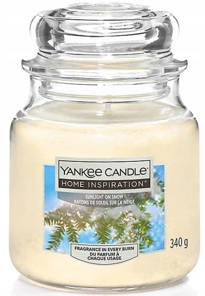 

Yankee Candle Świeca Sunlight On Snow 340g
