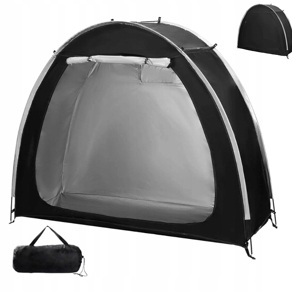 Stan pro venkovní kola Vodotěsný stan na kolo pro 1 až 2 jízdní kola