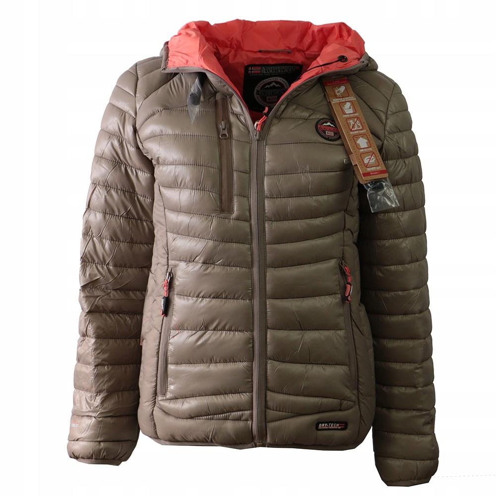 Geographical Norway bunda dámská Bamby Lady S taupe