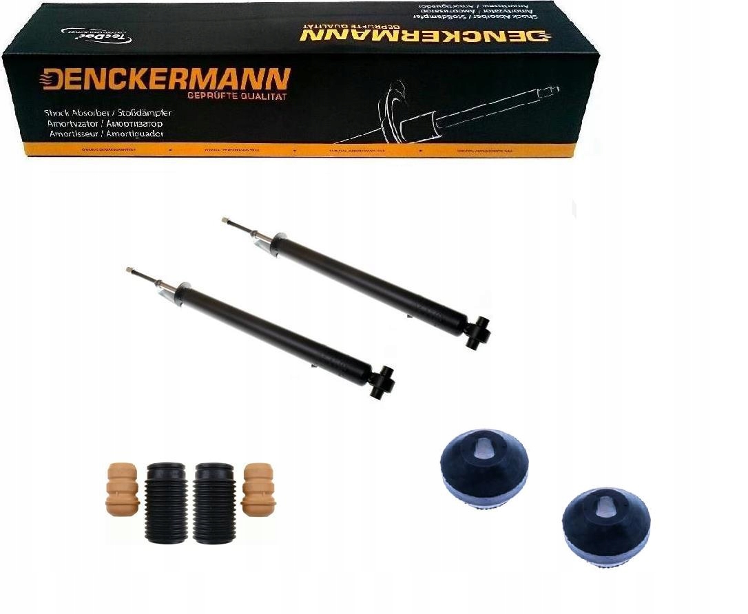 Tlumiče Polštáře Delta III 2009- Zadní 2KS