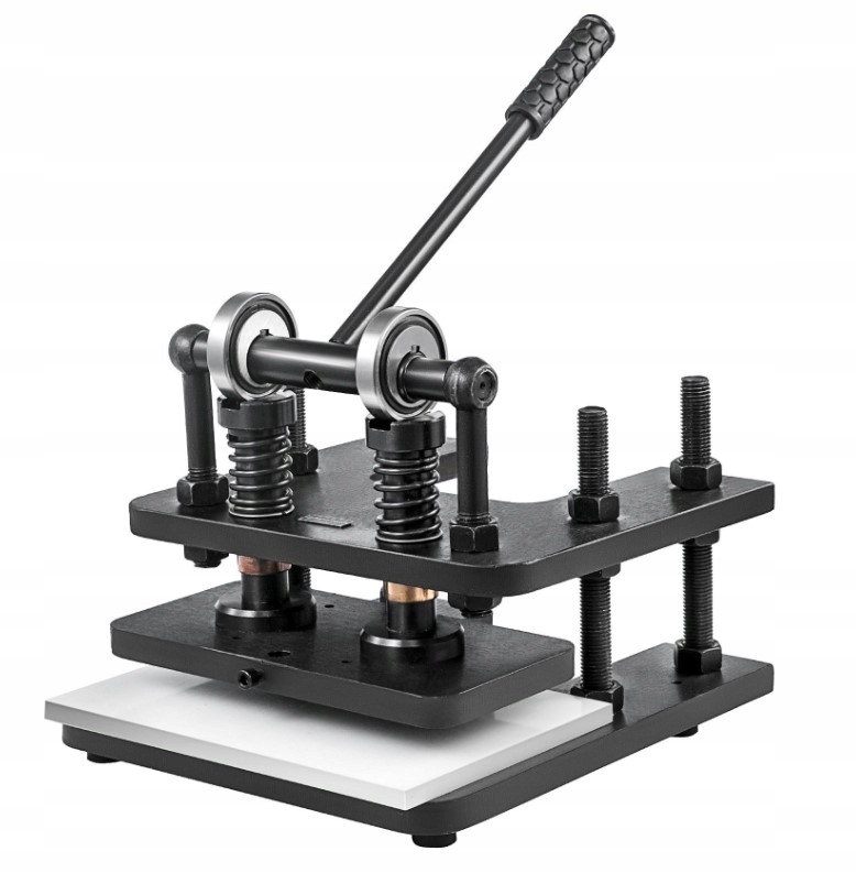 Ruční vytlačovací stroj na kůži pro řezání kůže 28x14 cm