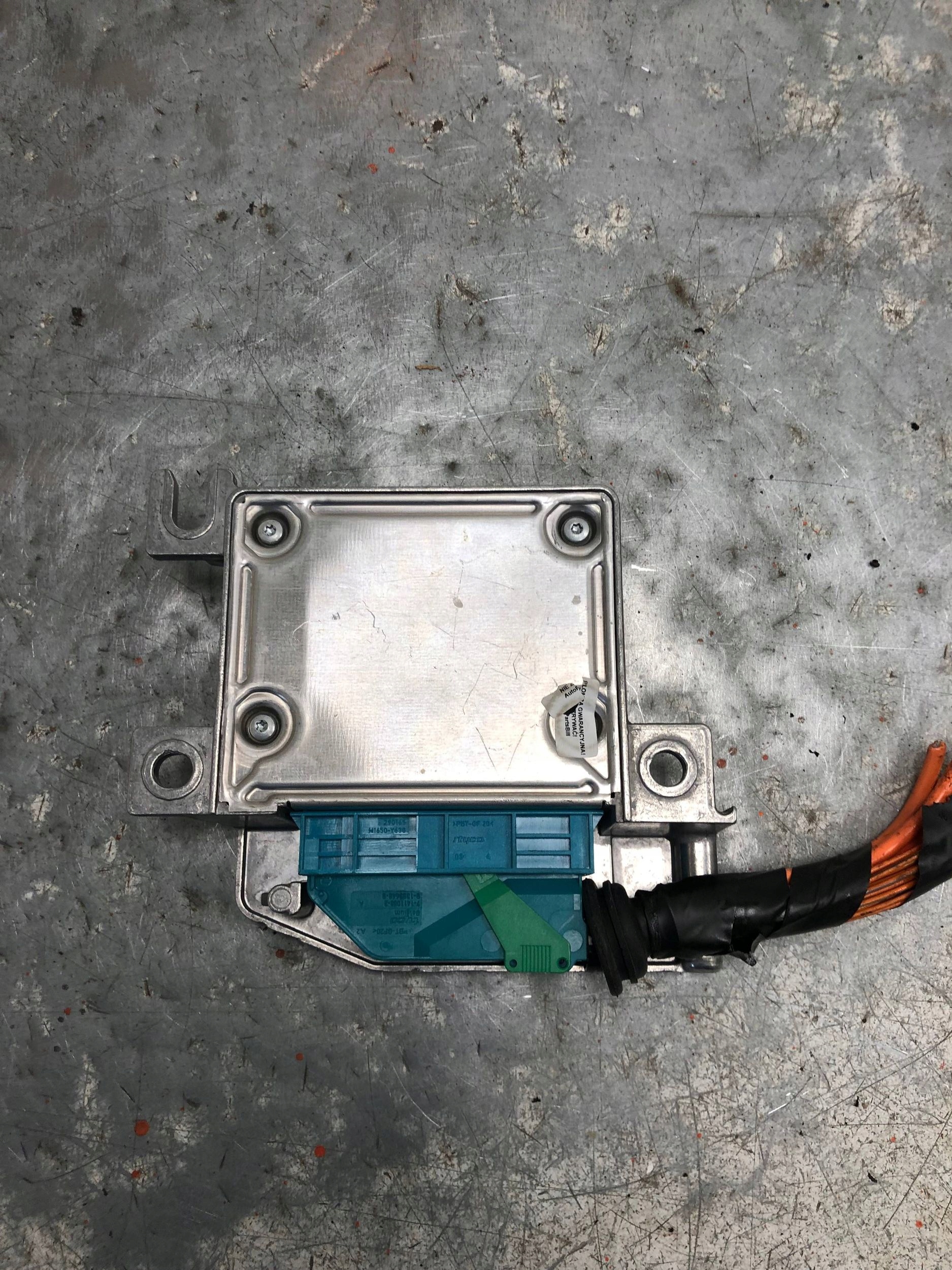 modulo SENSOR airbag OPEL MERIVA A LIFT 13259917