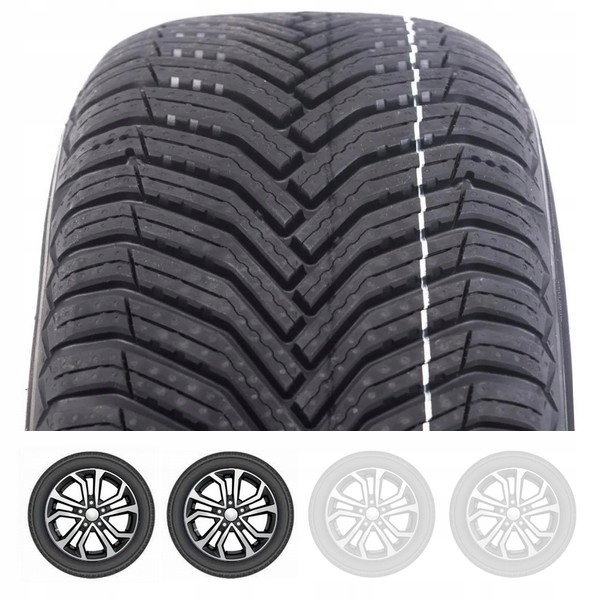 2x всесезонні шини 215 / 65R16 Michelin