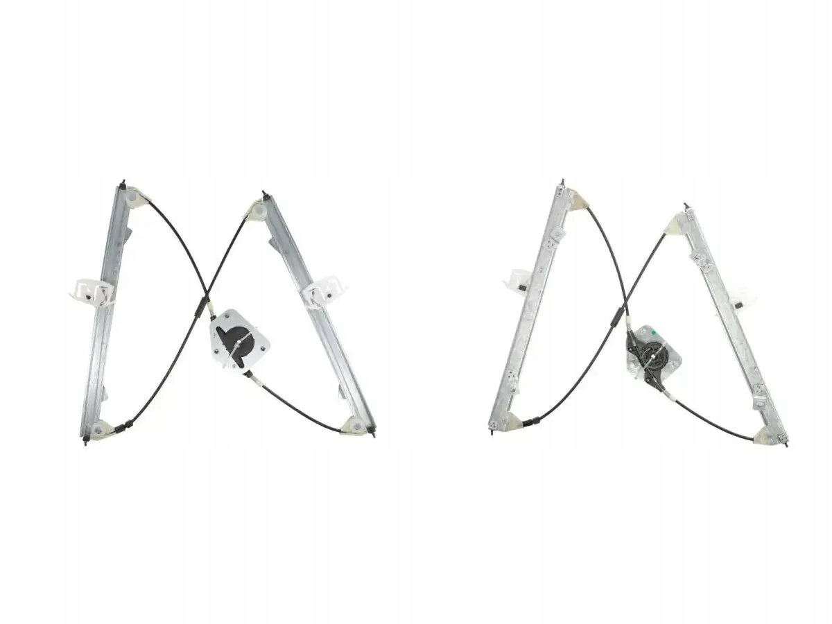 2x Podnośniki szyb BLIC PRZÓD L+P do FIAT STILO