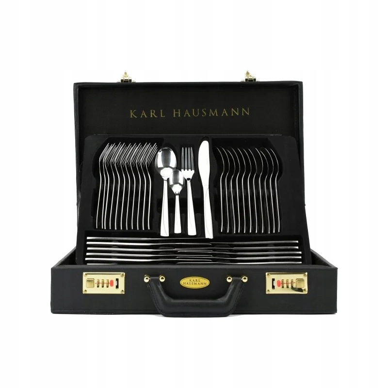 Sada příborů 72 ks. kufr Monica 8216