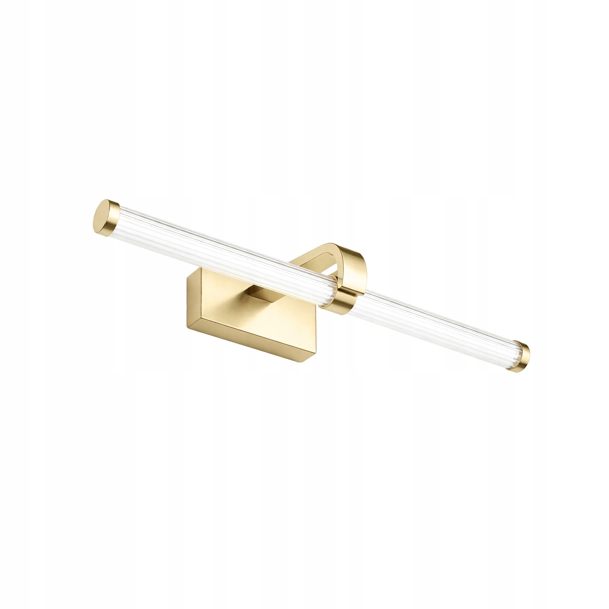 Zlaté Led lineární nástěnné svítidlo Horizontální 40 cm Glamour styl Univerzální