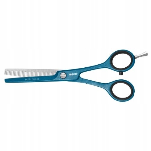 Jednostranné kadeřnické degustace Jaguar Pastell Plus Es 40 5" Blue č.