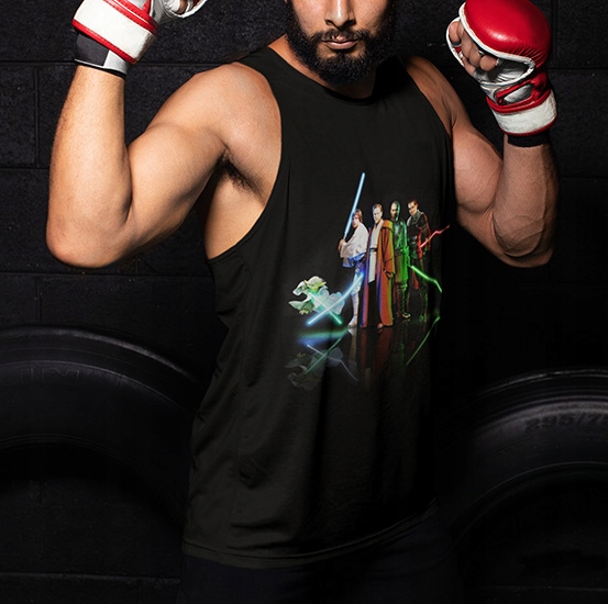 TANK TOP FILMOWE STAR WARS 5 Marka inna