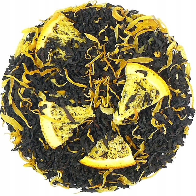 Čaj Černý Earl Grey Sluneční Yunnan Black Pomeranč 1 kg