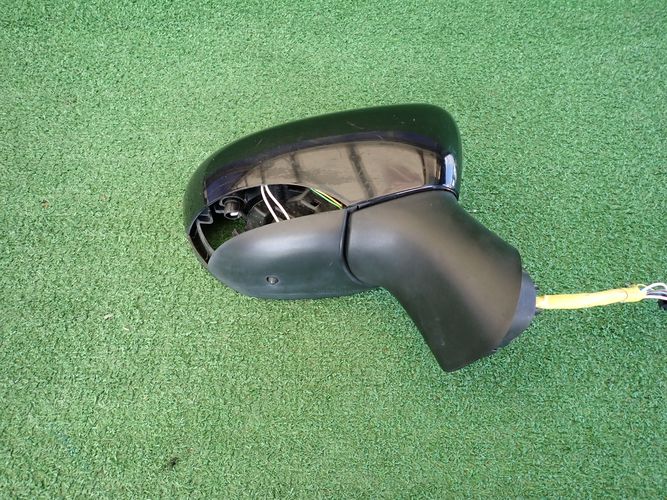 RENAULT CAPTUR 13- mirror right 11 PIN