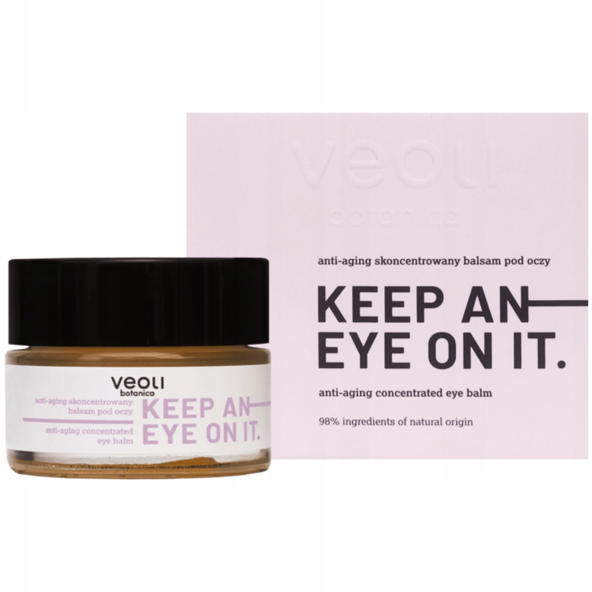 Veoli Botanica Anti-aging koncentrovaný balzám pod oči, 15 ml