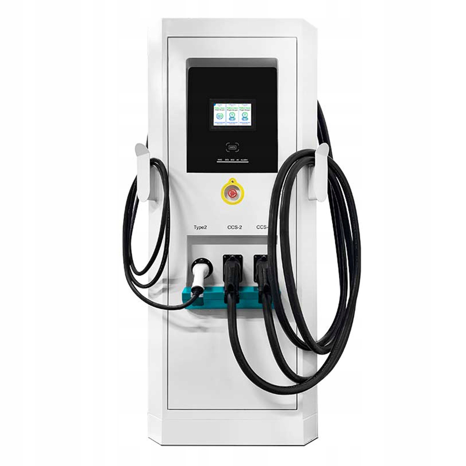 Stacja ładowania EV365 120kW DC + 22kW AC RFID App EAN (GTIN) 5905683294324