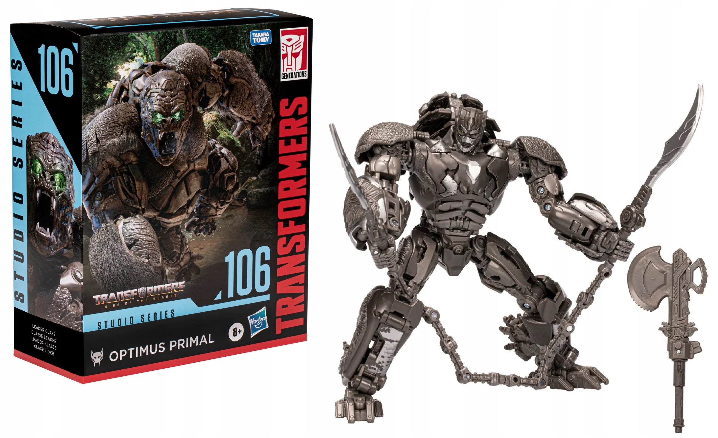 Transformers Optimus Primal Generations Studio Series 106 Leader Class Typ figurka
