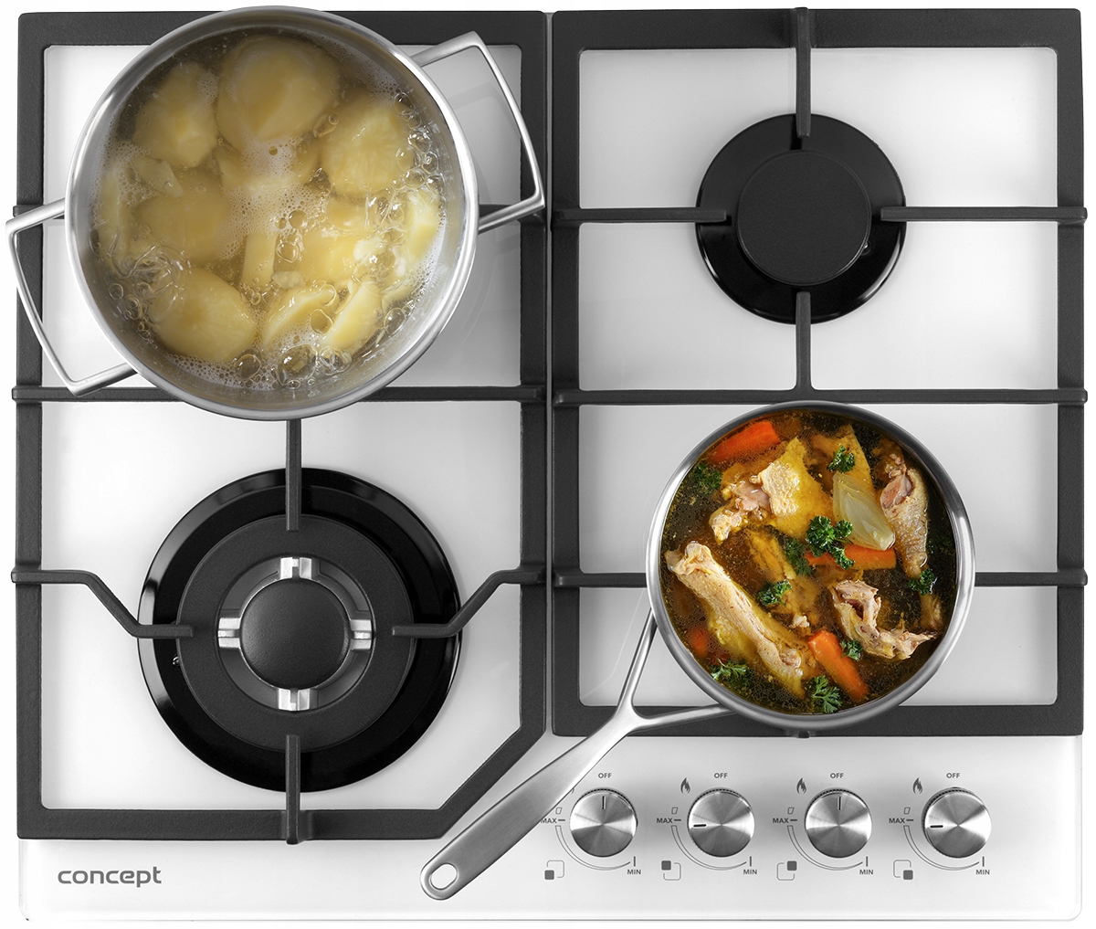 Płyta gazowa Concept PDV7460WH Marka Concept