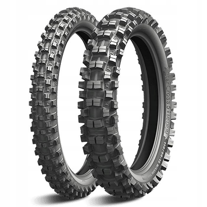 1x OPONA 80/100-21 Michelin STARCROSS 5 51M SOFT