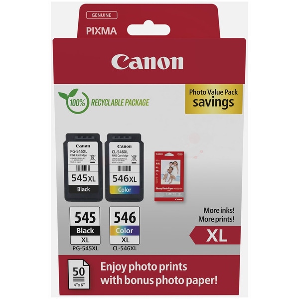 Canon PG-545-XL (8286B012) tusz, czarny kolor
