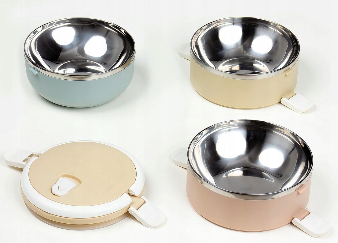 DUŻY TERMOS NA ŻYWNOŚĆ LUNCH BOX POJEMNIK OBIADOWY Pojemność 2.1 l