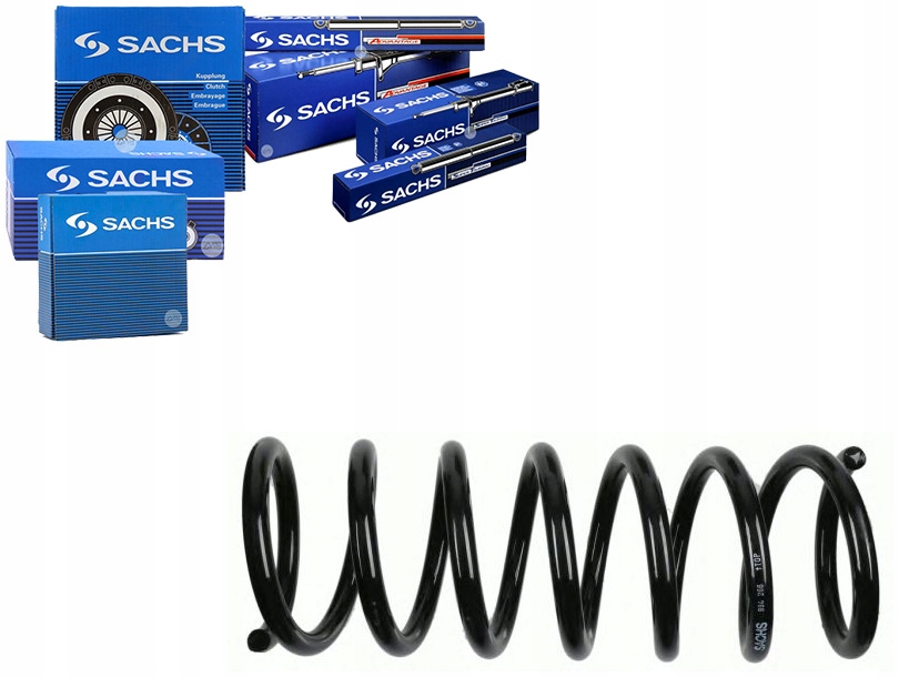 пружина sachs 1423398 1509841 6G91556