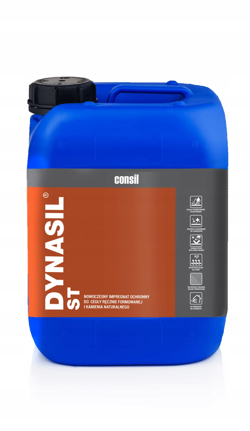 

Dynasil St 5L Impregnat do cegły