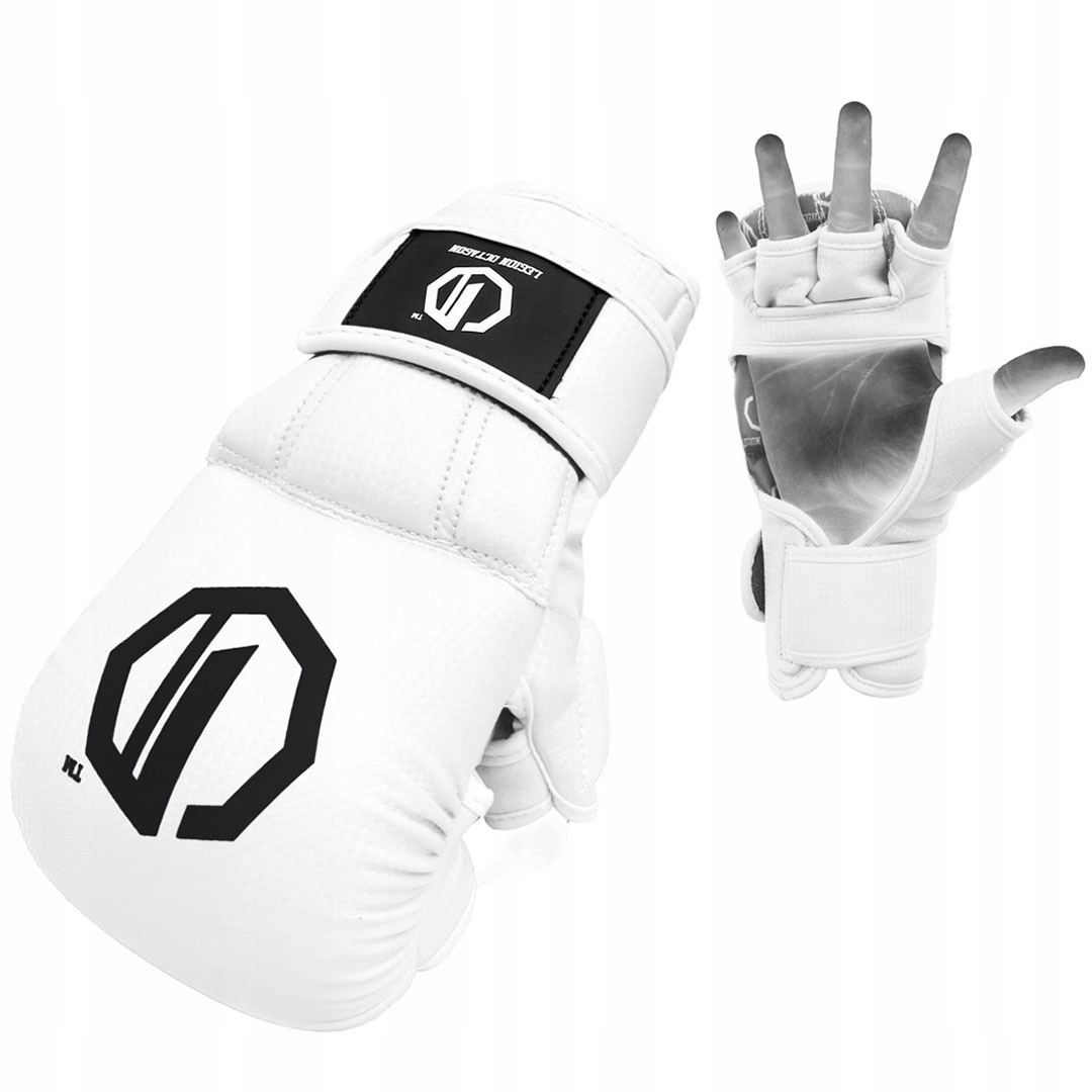 Rękawice Sparringowo-treningowe Octagon Kevlar Białe r. XL