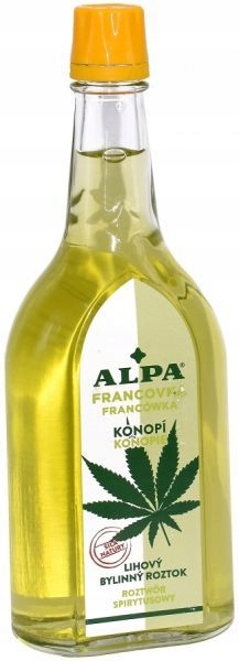 

Alpa Francovka z konopi 160 ml
