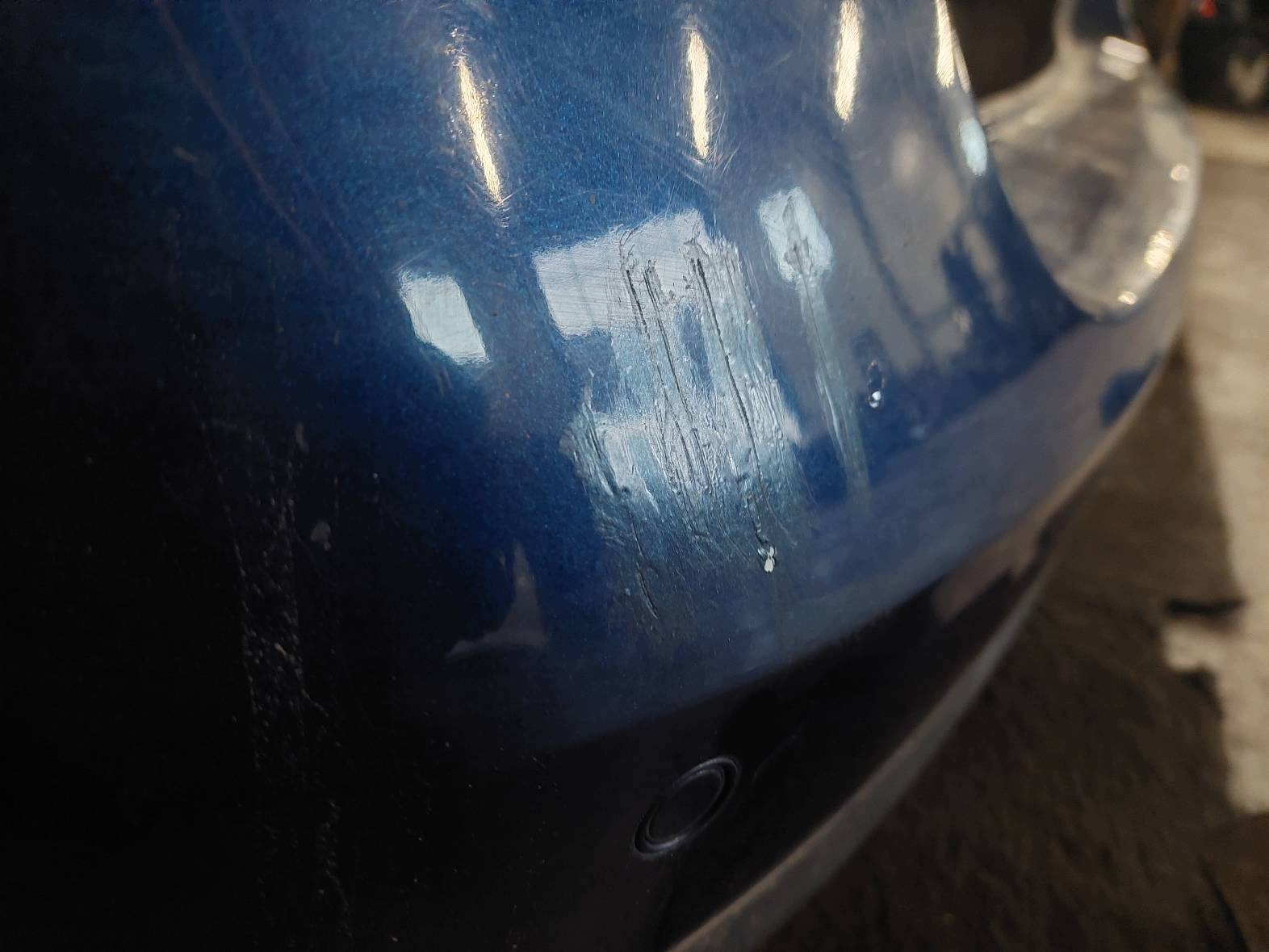 stoßstange heck VOLKSWAGEN PASSAT B6 KOMBI LD5Q