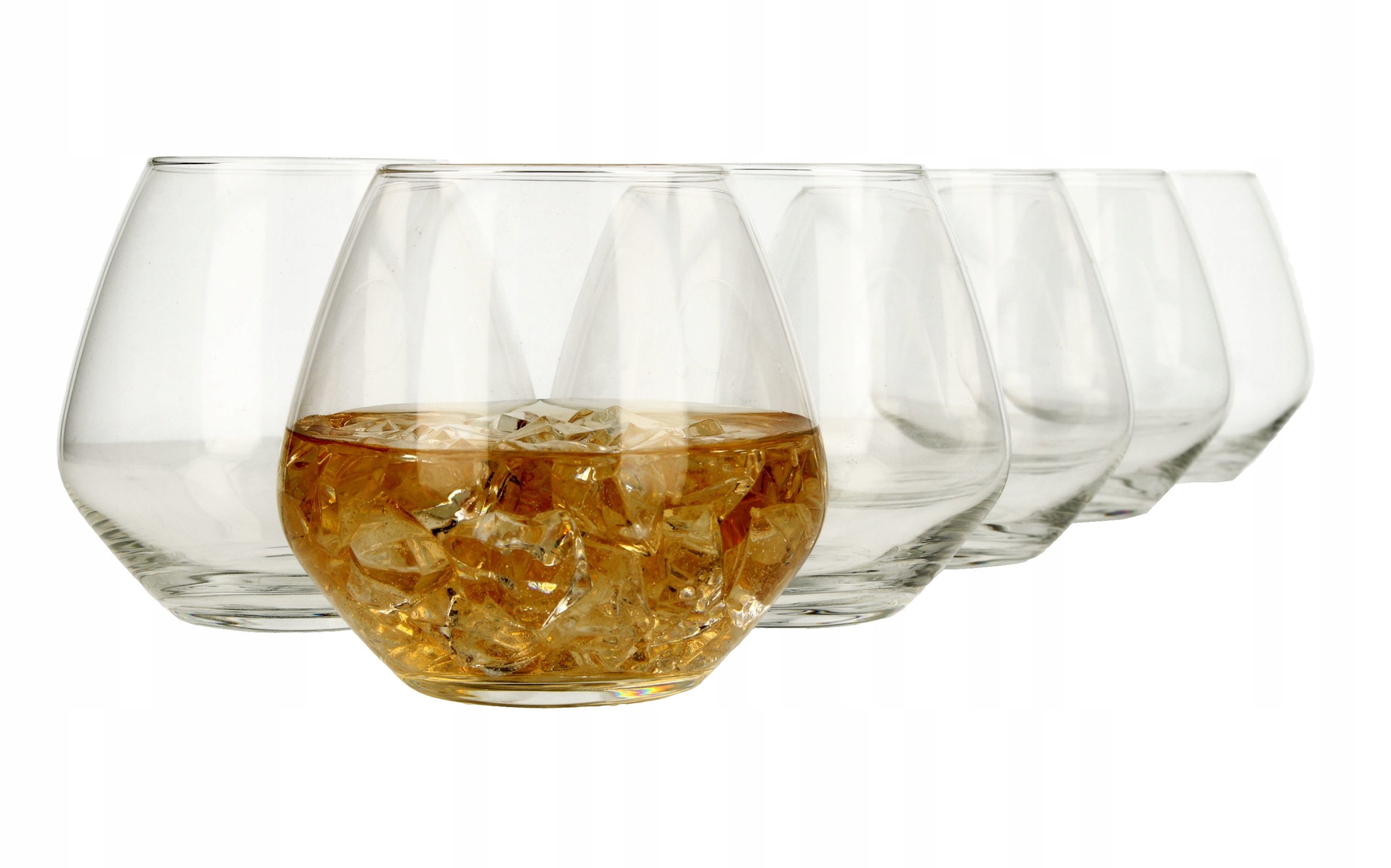 

Szklanka Do Wody Napojów Świecznik 9CM 6szt