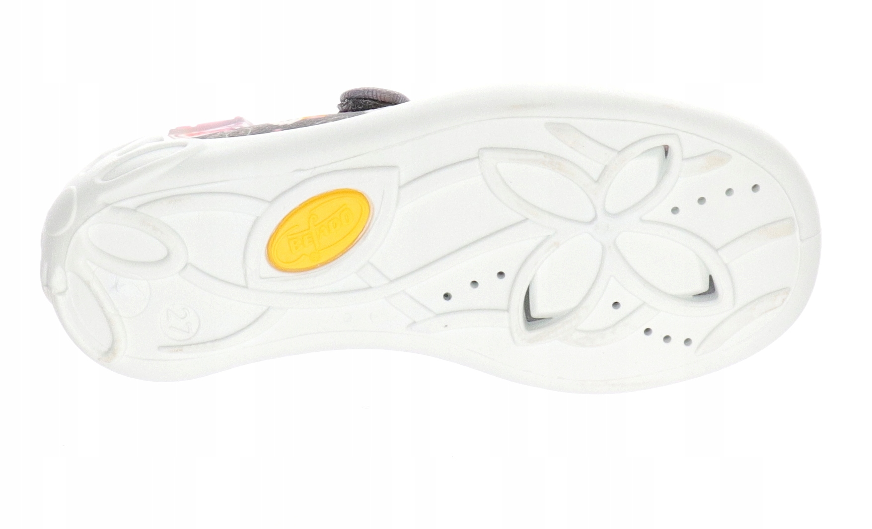 BEFADO BALERINY BUTY TEKSTYLNE KAPCIE 114X532 R.29 Płeć dziewczynki