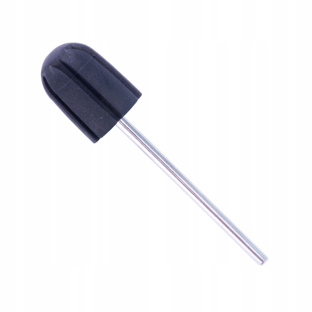 FREZ NOŚNIK GUMOWY do kapturek 13mm pedicure