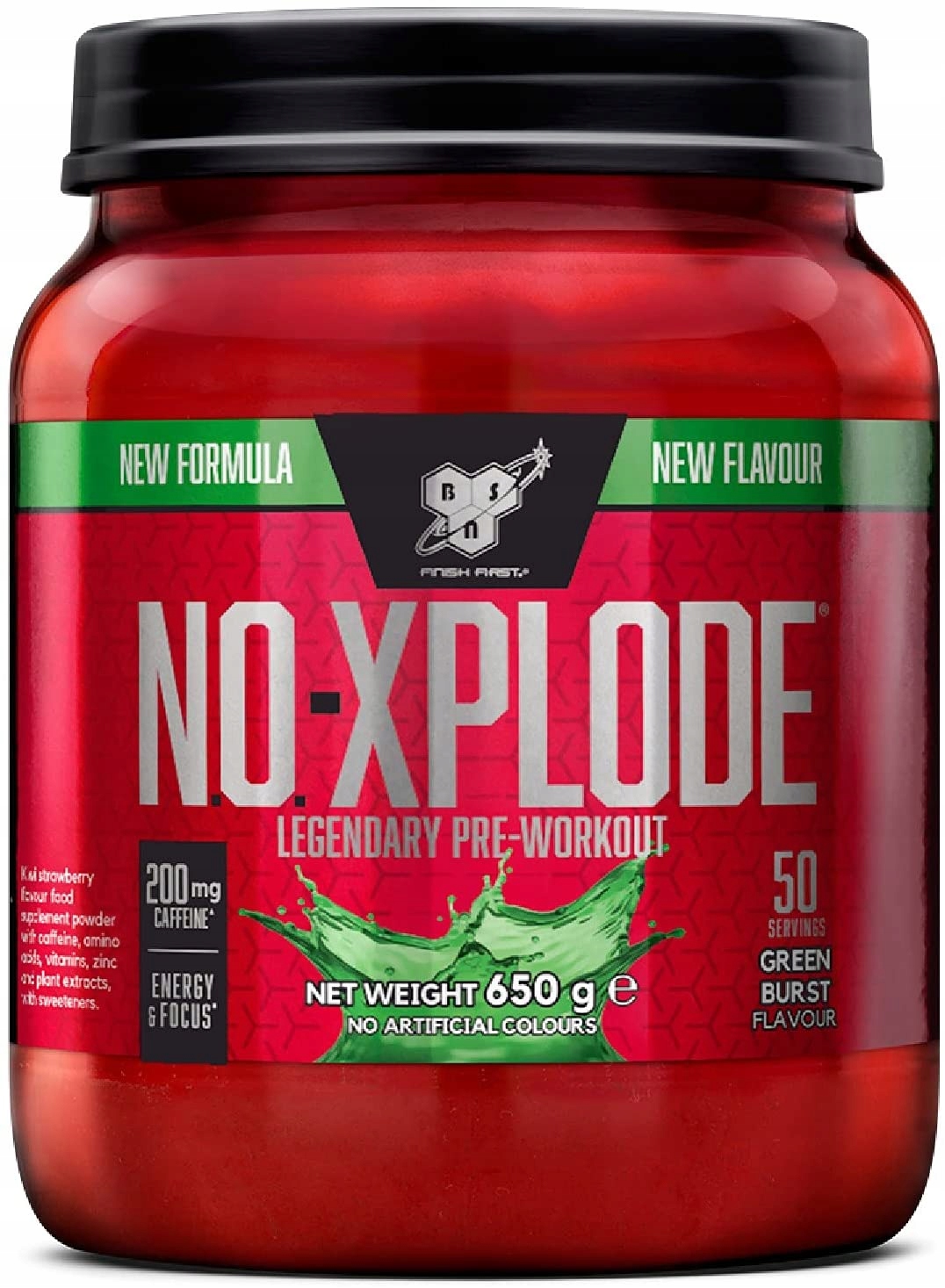 Bsn No-Xplode 3.0 650g Zelené jablko