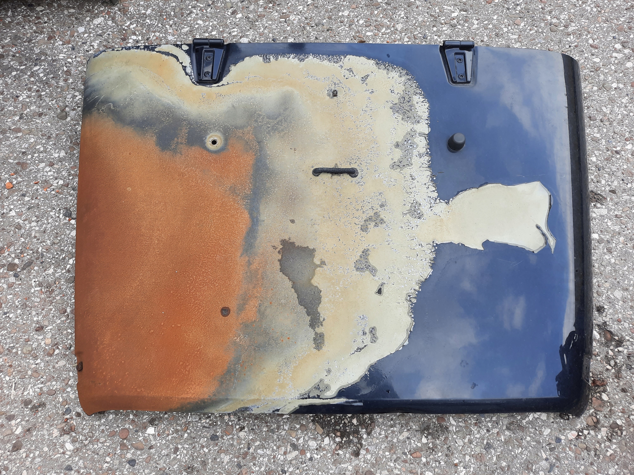 Wrangler JK 2007-17 maska pokrywa silnika