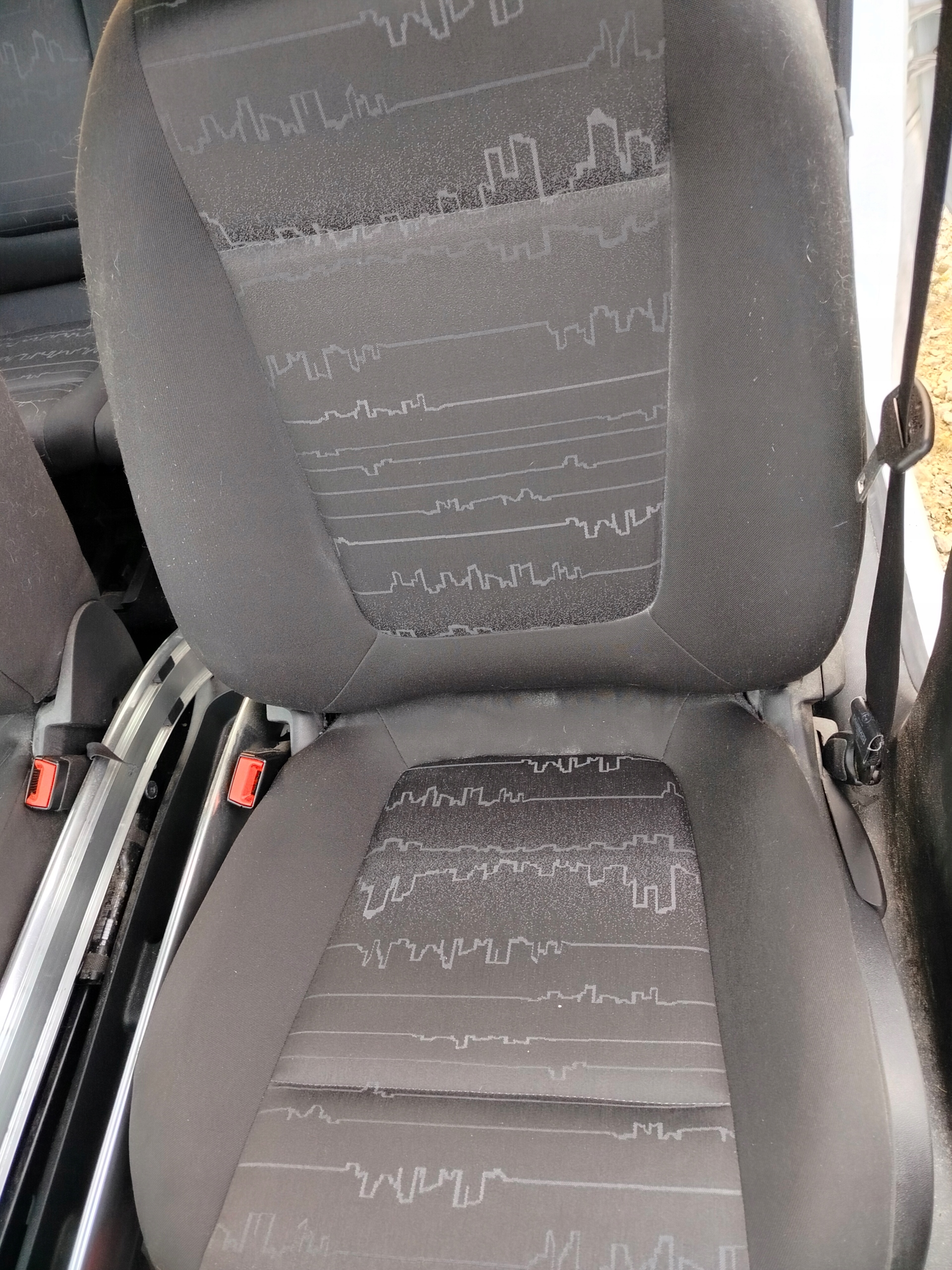 Siège Opel Meriva B KOMPLET EUROPA