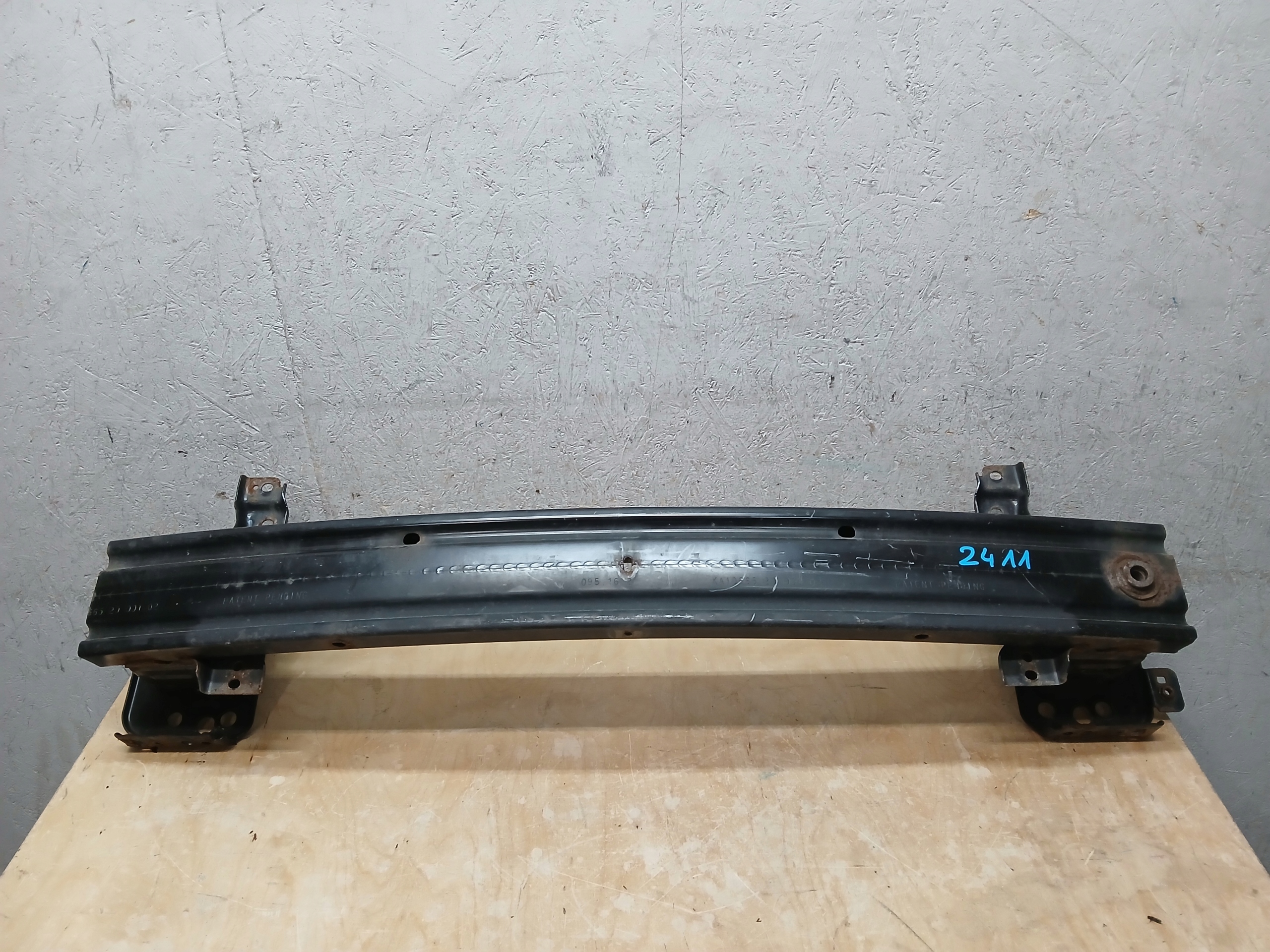 bumper support front FORD FIESTA MK7 LIFT 14- C1BB-17K876-AE